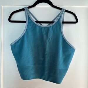 Athleta Blue Sports Bra